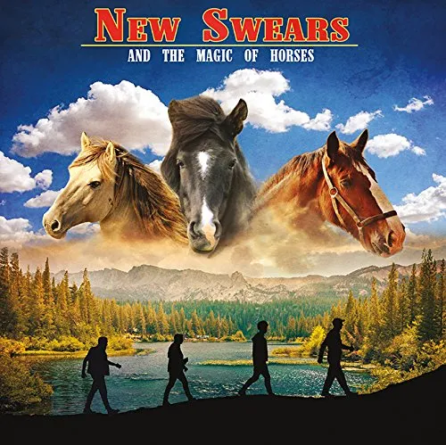 New Swears - And The Magic Of Horses vinyl record cover
