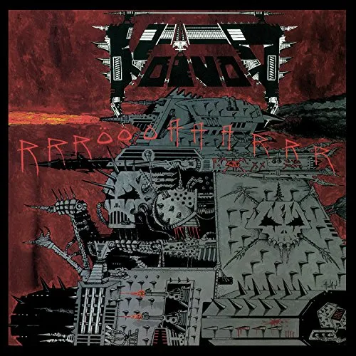 Voivod - Rrroooaaarrr (Uk)