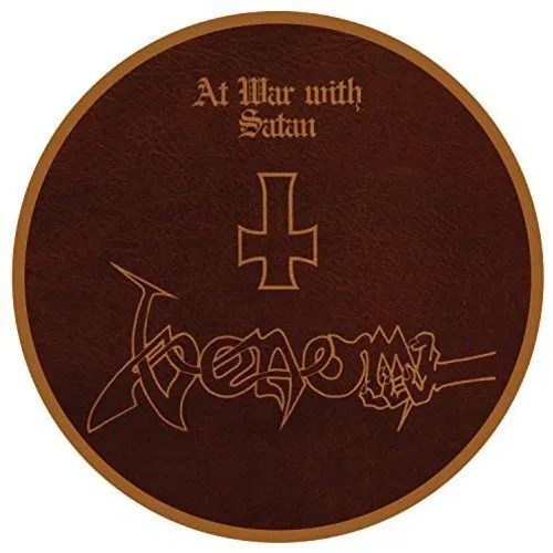 Venom - At War With Satan vinyl record cover