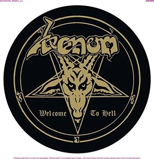 Venom - Welcome To Hell vinyl record cover