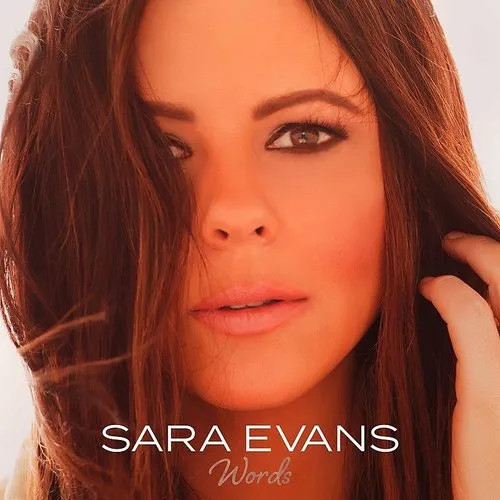 Sara Evans - Words vinyl record cover