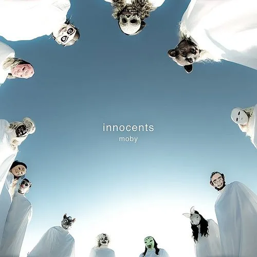 Moby - Innocents vinyl record cover