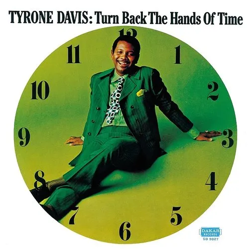 Tyrone Davis - Turn Back The Hands Of Time (Jpn)