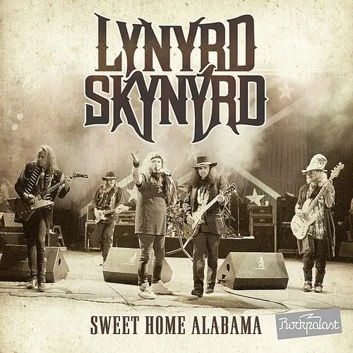 Lynyrd Skynyrd - Sweet Home Alabama Live at Rockpalast vinyl record cover