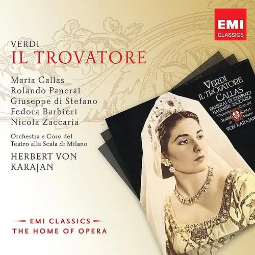 Il Trovatore (W/Cdrom)