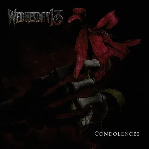Wednesday 13 - Condolences [Limited Edition Gray w/ Black Splatter LP]