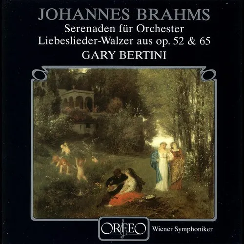 Serenades for Orchestra & Liberslieder Waltzes