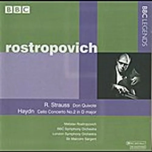 Don Quixote / Cello Concerto in D Major