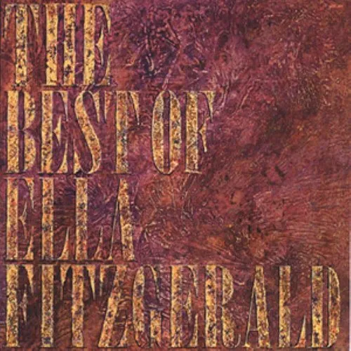 Ella Fitzgerald - The Best Of Ella Fitzgerald vinyl record cover