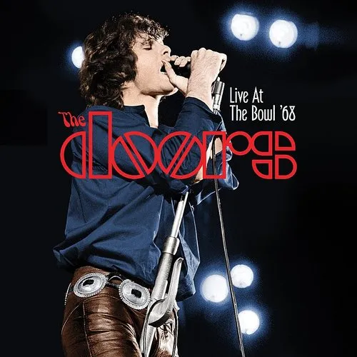 The Doors - Live At The Bowl 68 vinyl record cover