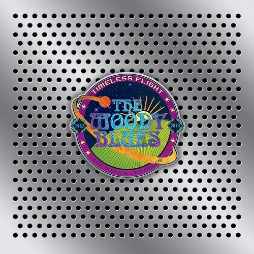 The Moody Blues - Timeless Flight vinyl record cover