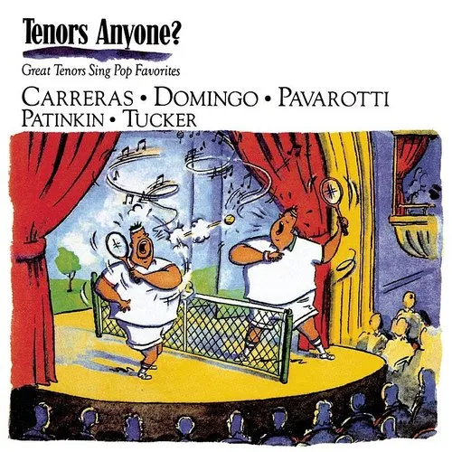 Tenors Anyone?: Great Tenors Sing Pop Favorites