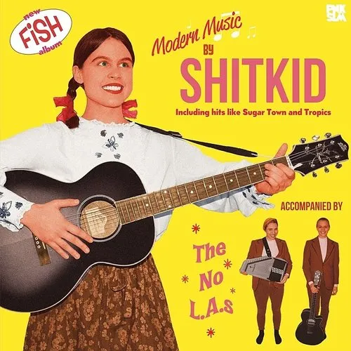 ShitKid - Fish (deluxe Edition/brown Vinyl) (i)