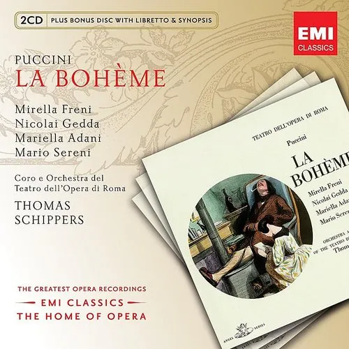 La Boheme (W/Cdrom)