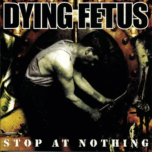 Dying Fetus - Stop At Nothing [Colored Vinyl] (Red)