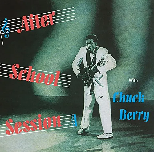 Chuck Berry - After School Session vinyl record cover