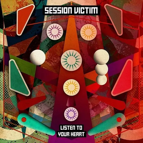 Session Victim - Listen To Your Heart [Colored Vinyl] [Limited Edition] (Viol)