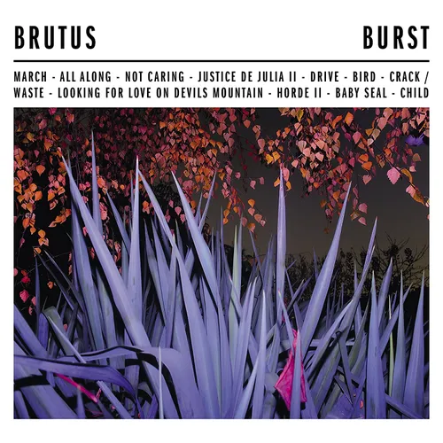 Brutus - Burst (Uk) vinyl record cover