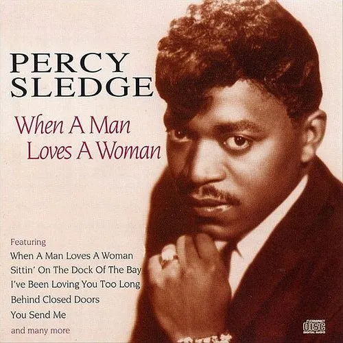 Percy Sledge - When a Man Loves a Woman vinyl record cover