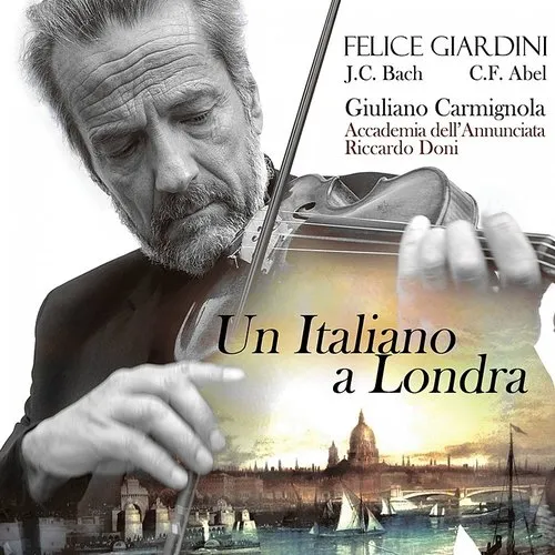 Felice Giardini: Un Italia a Londra