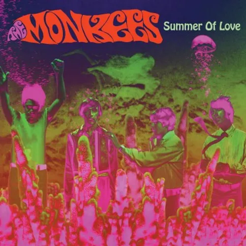 The Monkees - Summer Of Love [Red/White Splatter LP, Summer Of Love Exclusive]