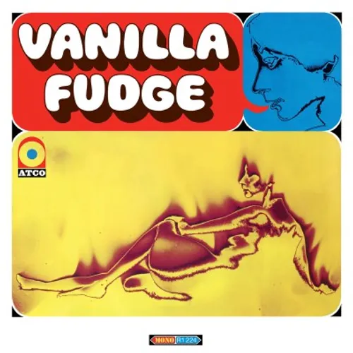 Vanilla Fudge - Vanilla Fudge (Jpn) vinyl record cover