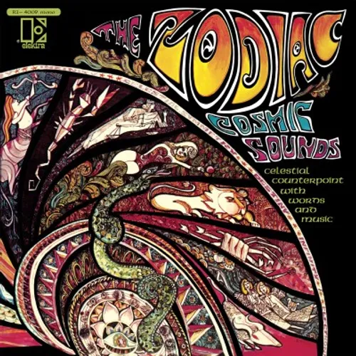 Zodiac - Cosmic Sounds vinyl record cover