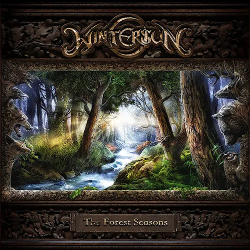 Wintersun - The Forest Seasons [Indie Exclusive Limited Edition White / Cyan Splatter LP]