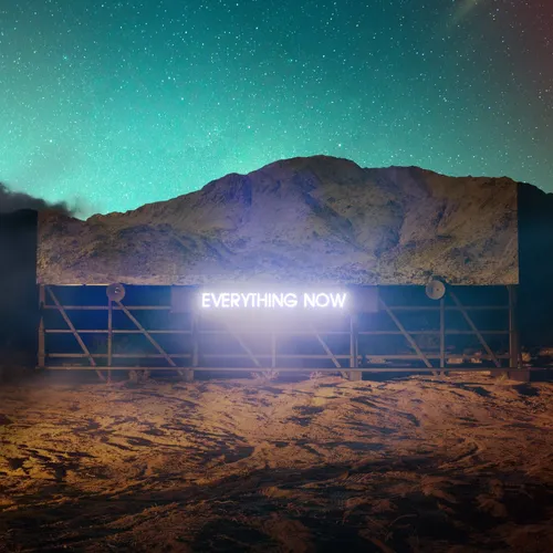 Arcade Fire - Everything Now (Night Version) [Indie Exclusive Blue LP & Artwork]