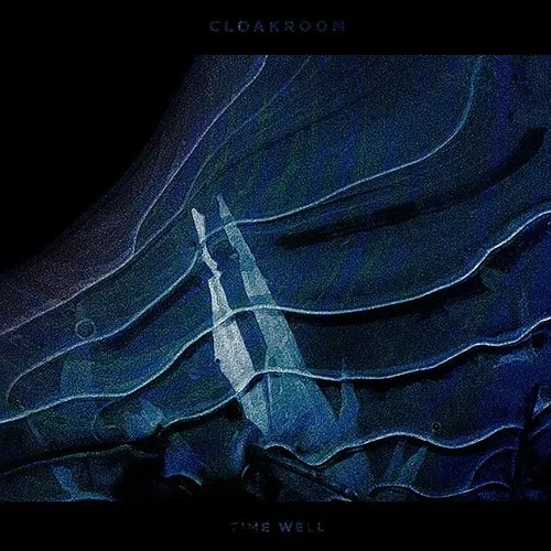 Cloakroom - Time Well (Sea Blue & White)