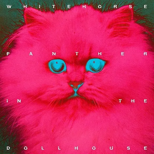 Whitehorse - Panther In The Dollhouse vinyl record cover