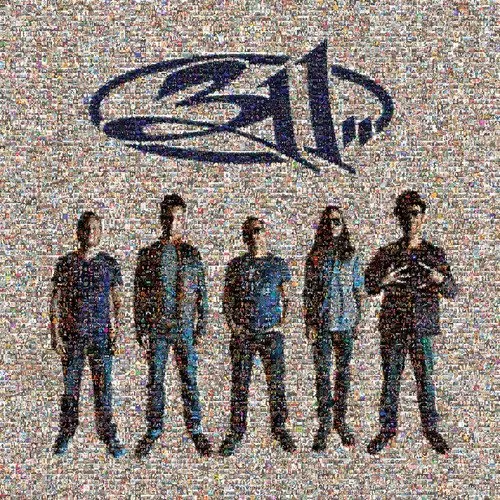 311 - Mosaic vinyl record cover