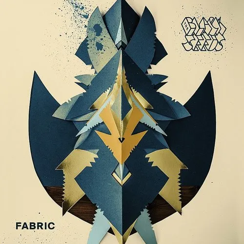 Black Seeds - Fabric vinyl record cover
