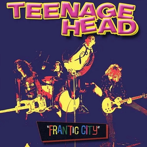 Teenage Head - Frantic City (Blue) [Colored Vinyl] [180 Gram] (Pnk) (Ylw) (Can)