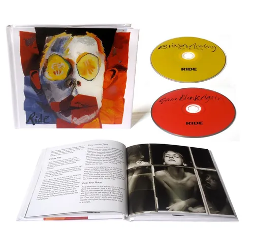 Ride - Going Blank Again: 20th Anniversary Edition [Import]