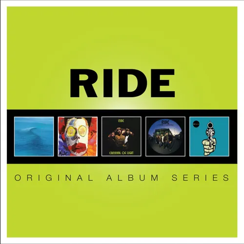 Ride - Original Album Series vinyl record cover