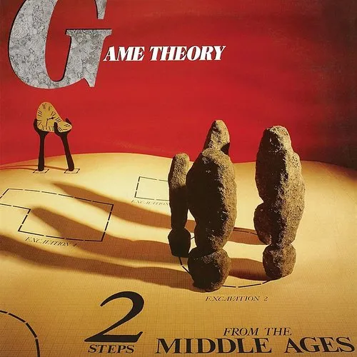 Game Theory - 2 Steps From The Middle Ages vinyl record cover