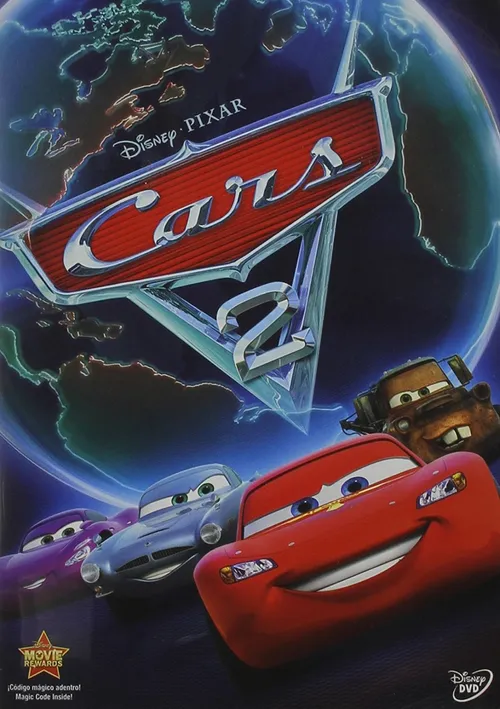 Cars Disney Movie Cars 2 Spanish Edition RECORD STORE DAY