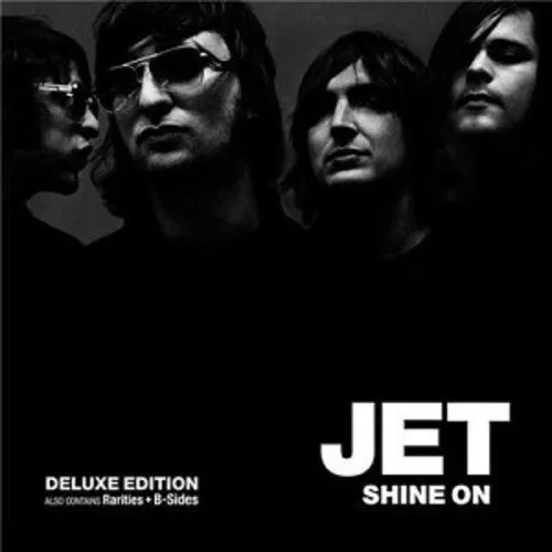 Jet - Shine On: Deluxe Edition vinyl record cover