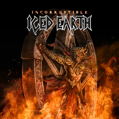 Iced Earth - Incorruptible vinyl record cover