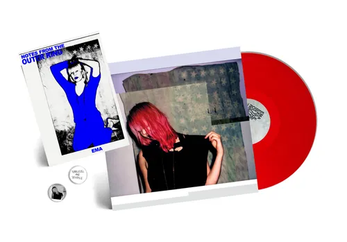 Ema - Exile In The Outer Ring vinyl record cover