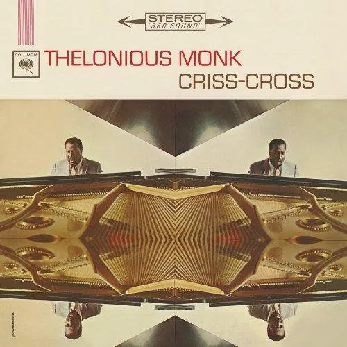 Thelonious Monk - Criss-Cross vinyl record cover