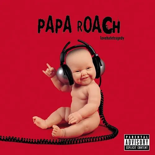 Papa Roach - Lovehatetragedy vinyl record cover