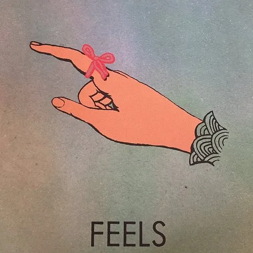 Feels - Feels vinyl record cover