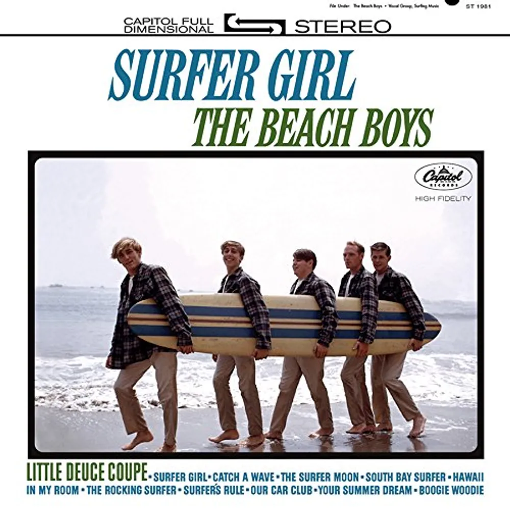 The Beach Boys - Surfer Girl [2LP 200 Gram 45 RPM]