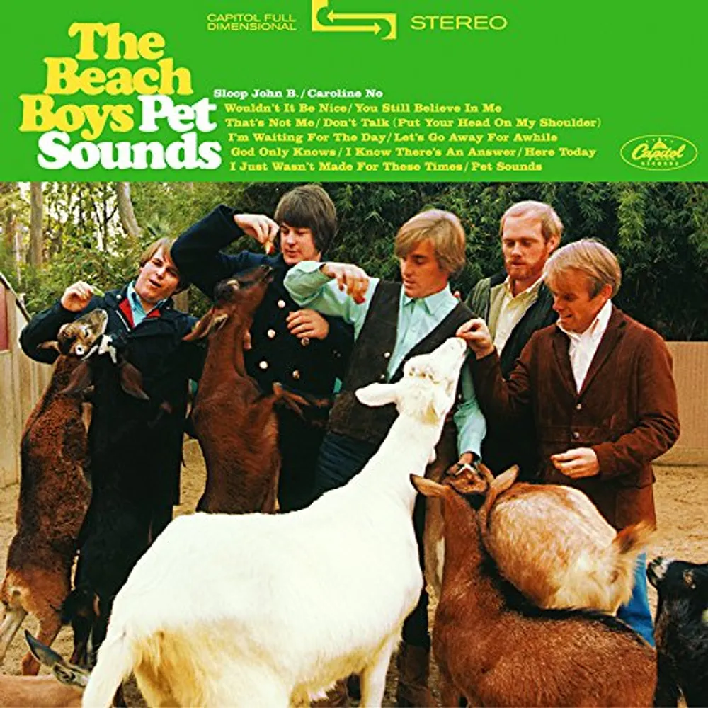 The Beach Boys - Pet Sounds [Stereo, 2 LP, 200 Gram, 45 RPM]
