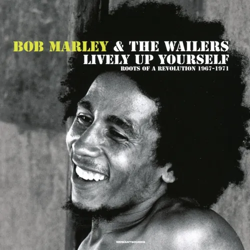 Bob Marley & The Wailers - Lively Up Yourself: Roots Of A Revolution 1967-71 vinyl record cover