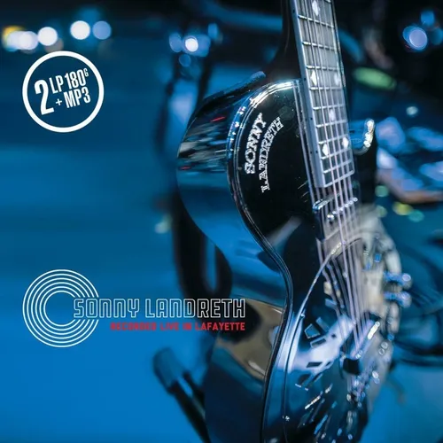 Sonny Landreth - Recorded Live In Lafayette vinyl record cover