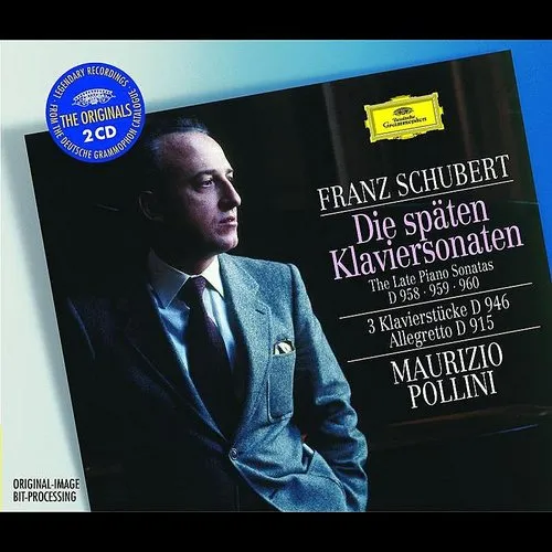 Late Piano Sonatas: 3 Pieces F