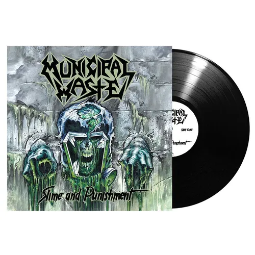 Municipal Waste - Slime And Punishment vinyl record cover